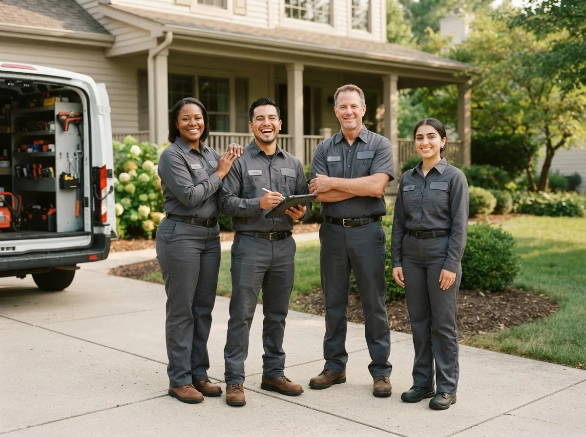 Licensed pest control technician near Wilsons, VA